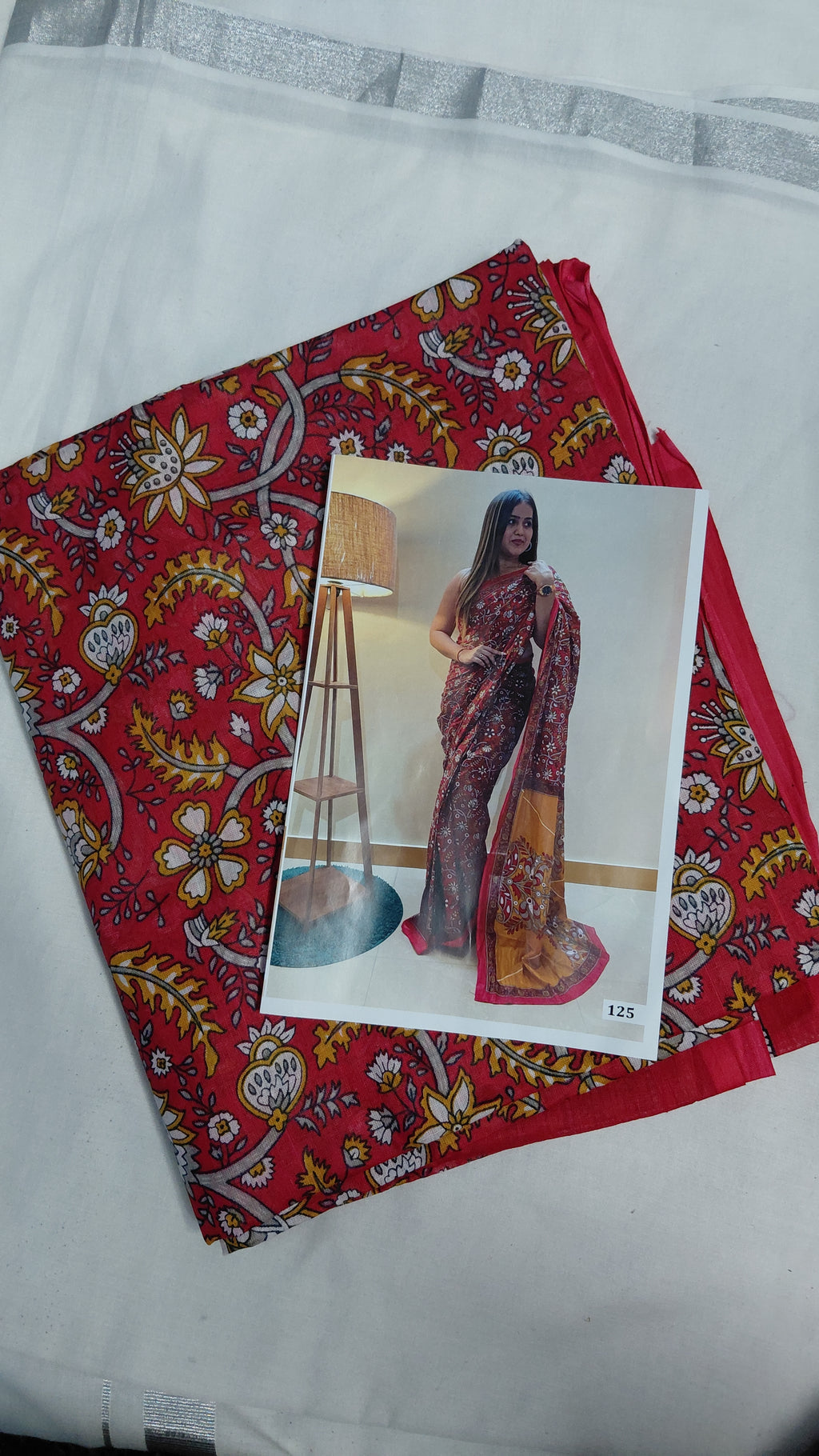 MulMul cotton 120 count saree
