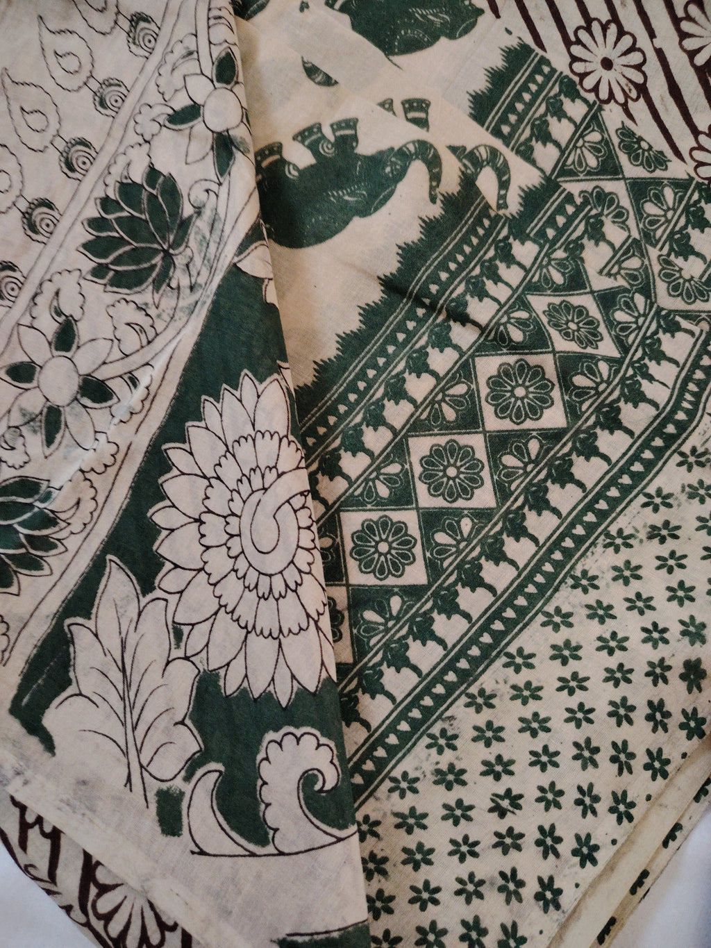 Kalamkari Sarees