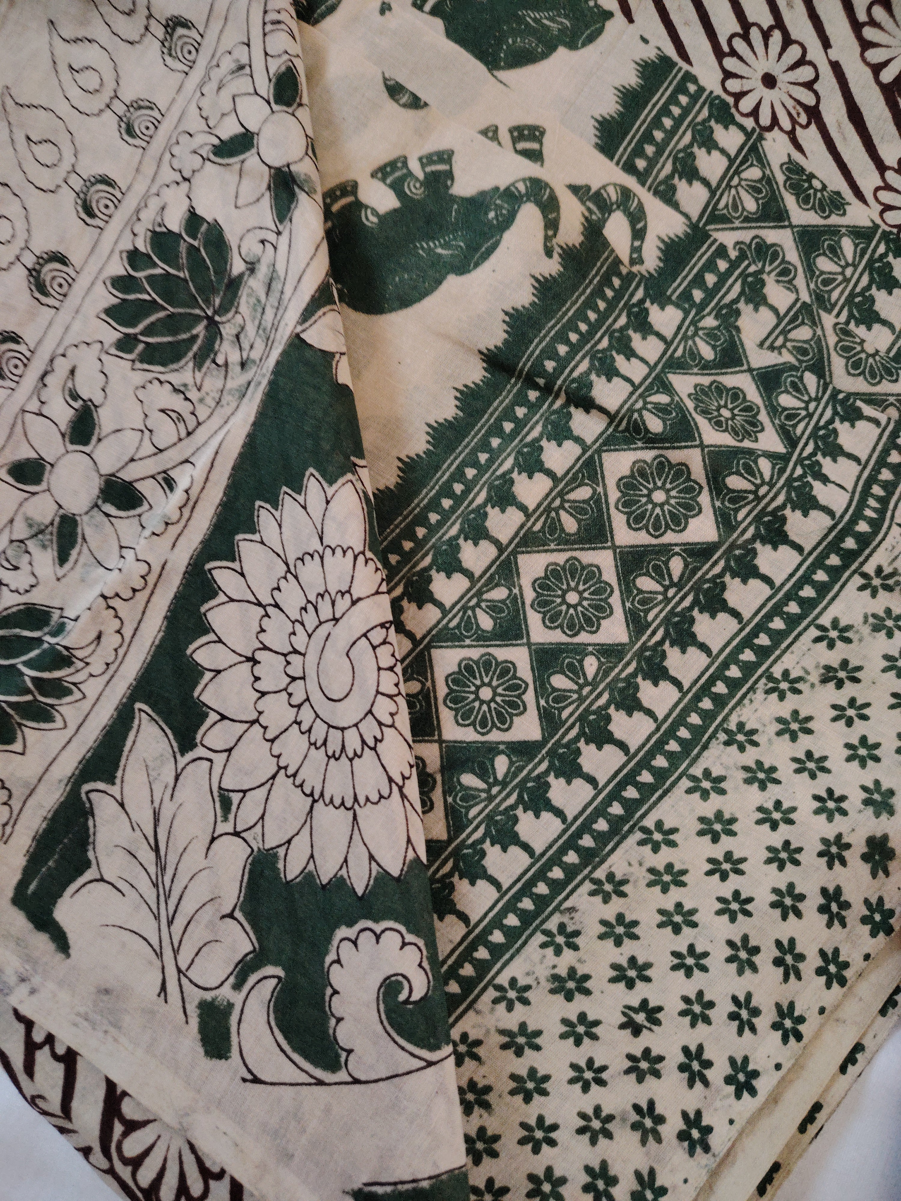 Kalamkari Sarees
