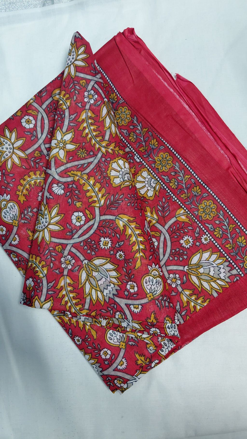 MulMul cotton 120 count saree