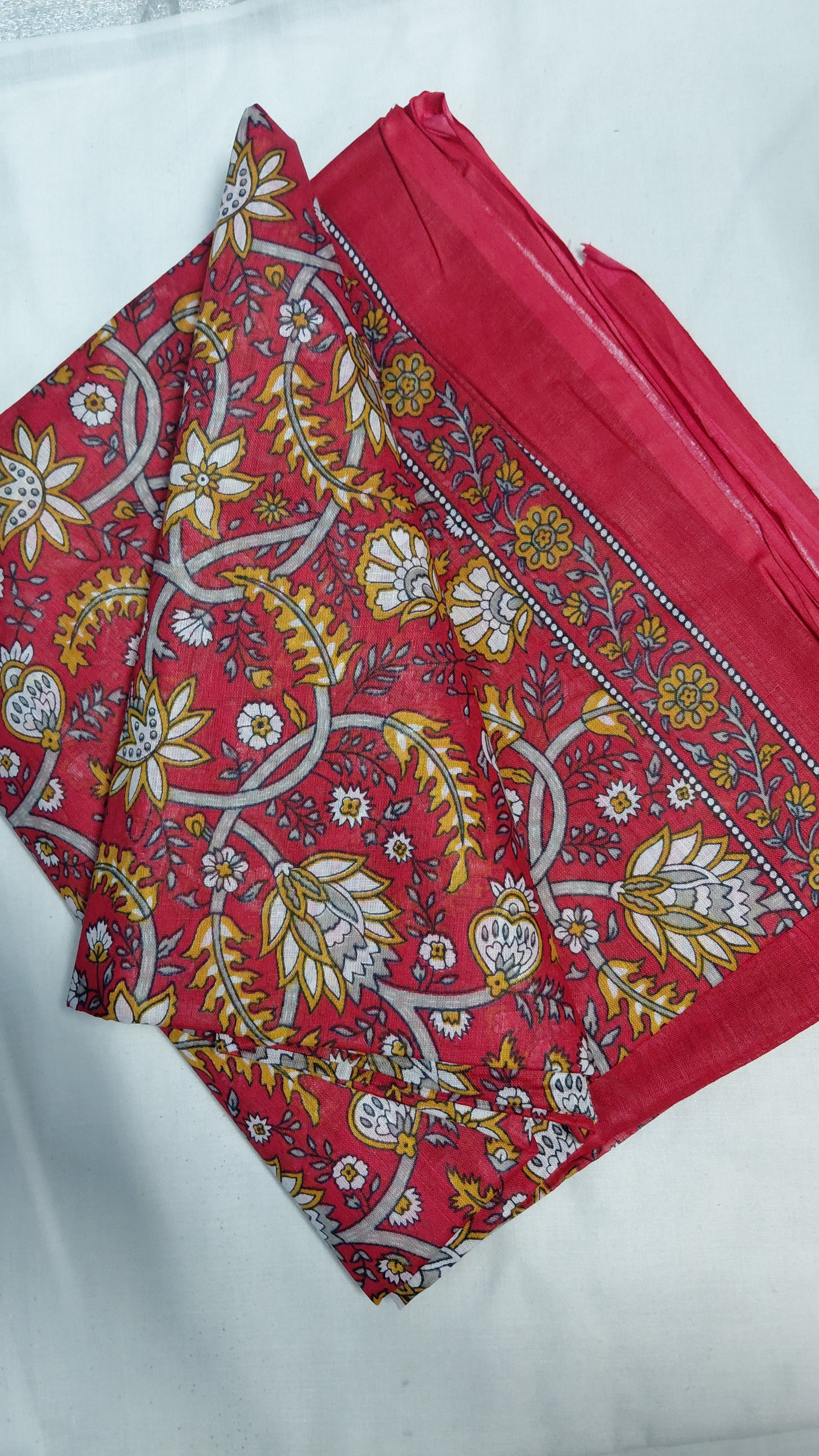 MulMul cotton 120 count saree