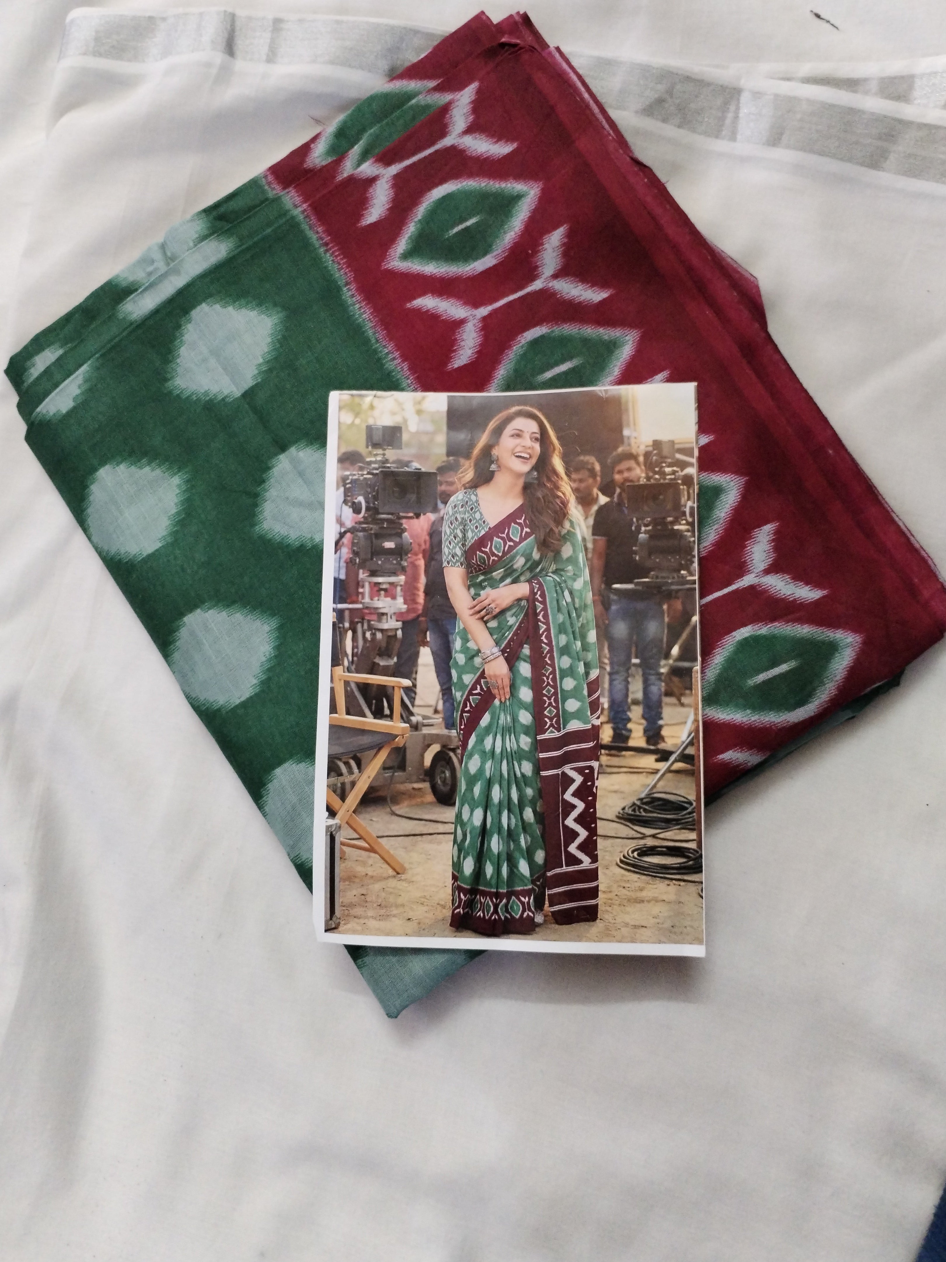 Mulmul Cotton 120 count Saree