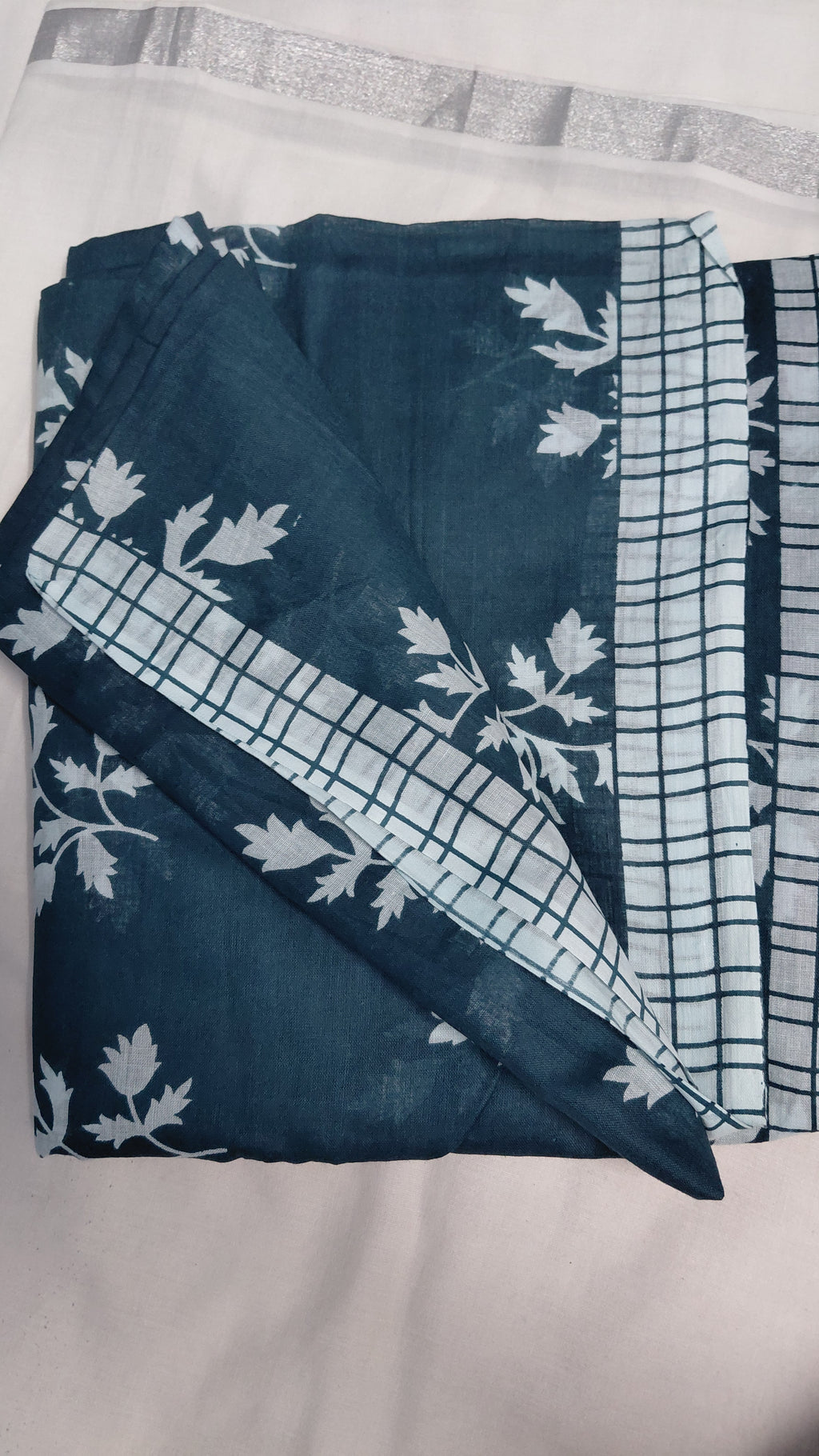 Mulmul Cotton 120 count saree