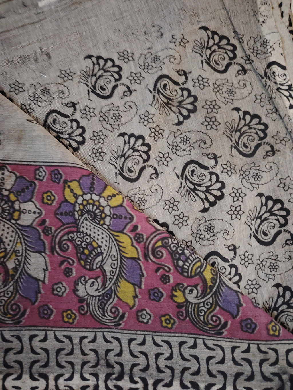Kalamkari Sarees