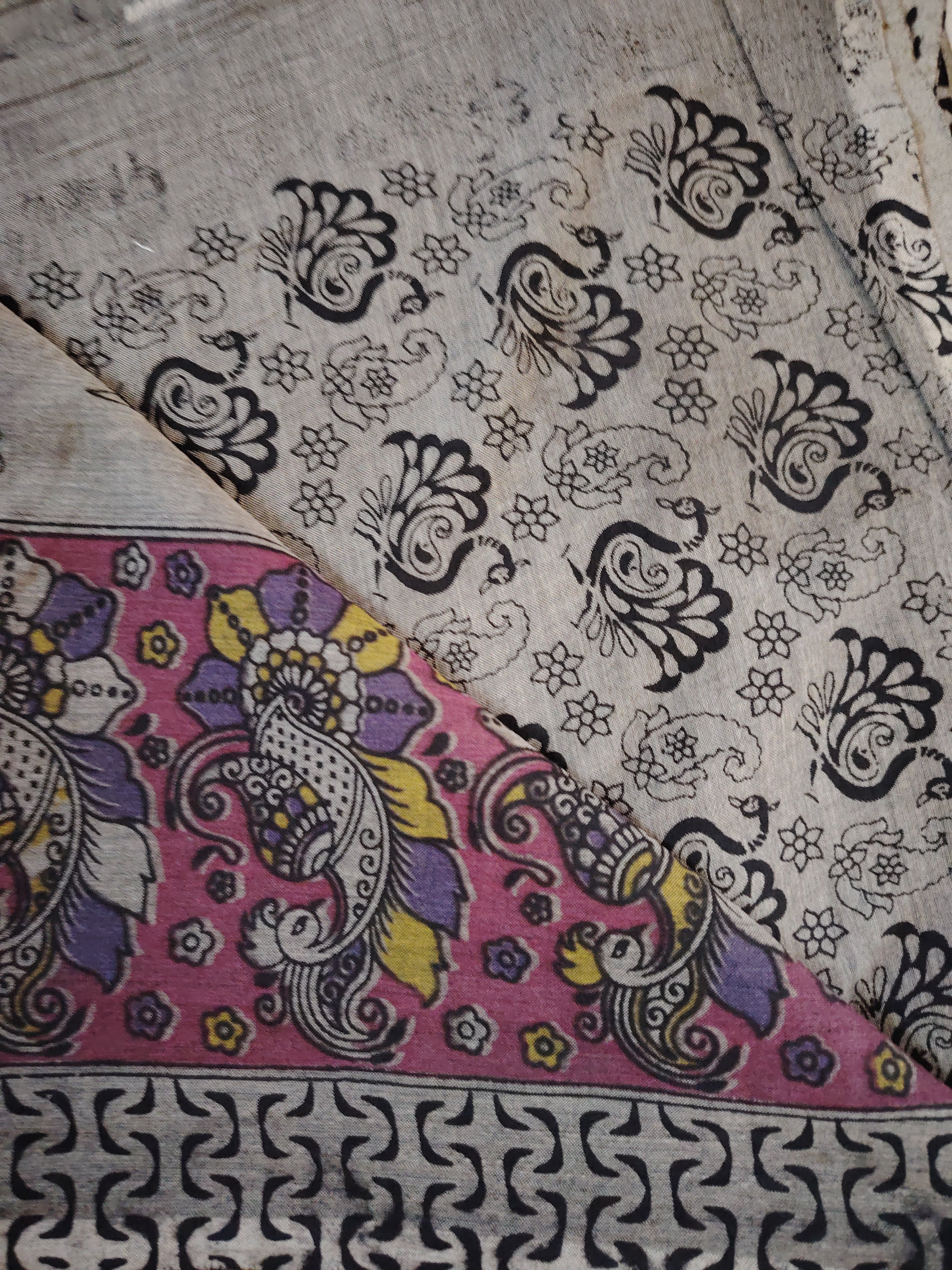 Kalamkari Sarees
