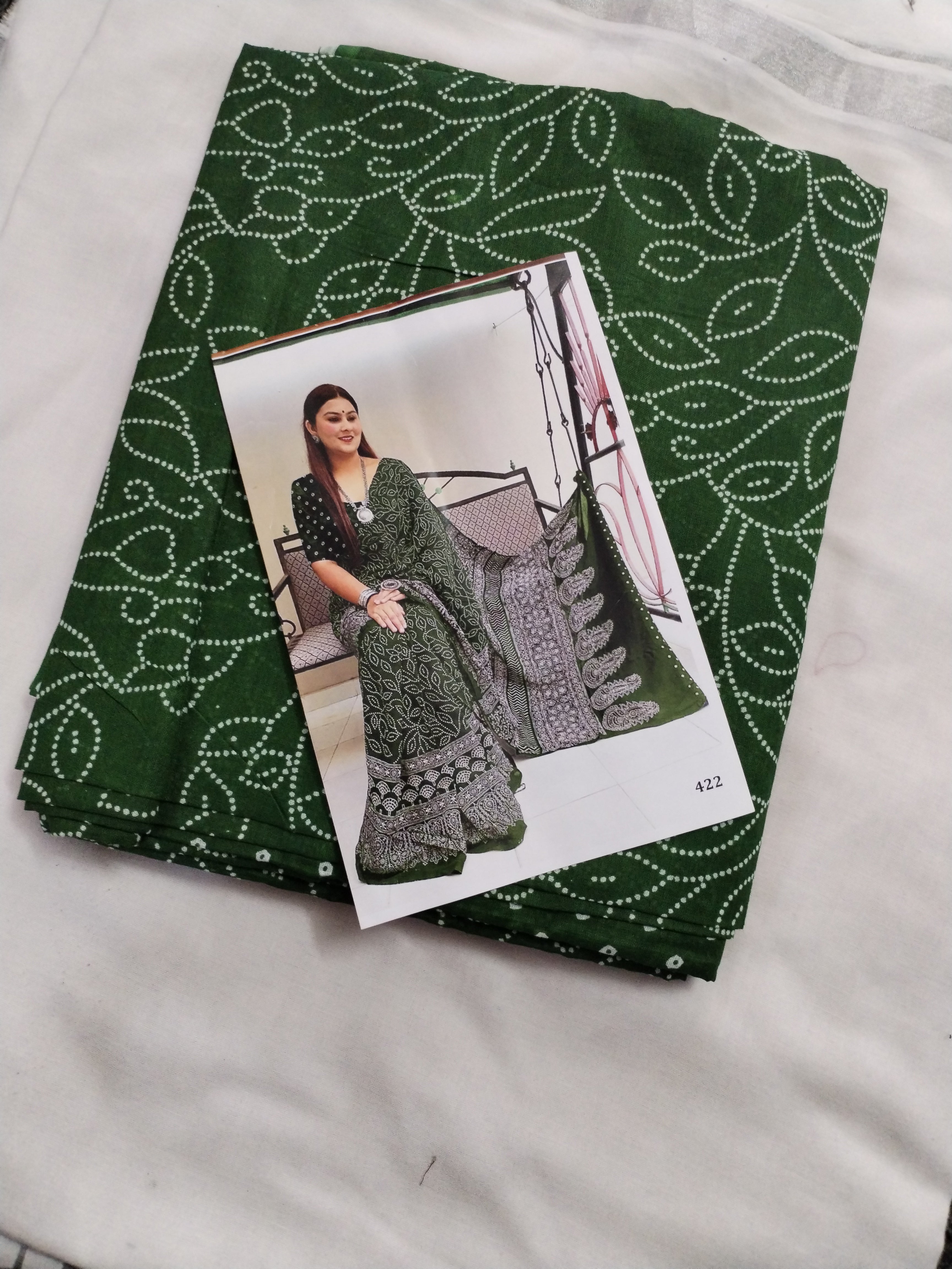 Mulmul Cotton 120 count Saree