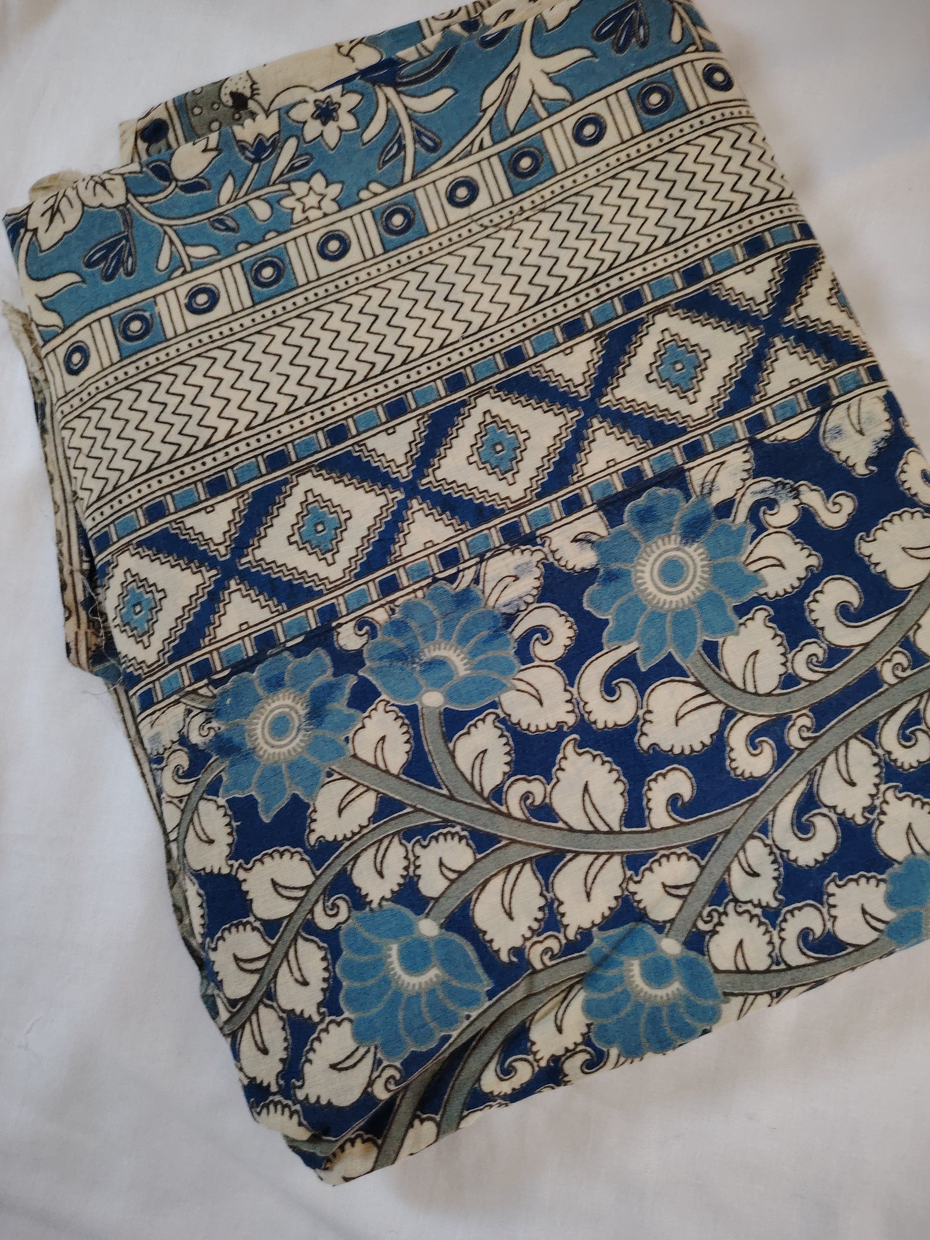 Kalamkari Saree