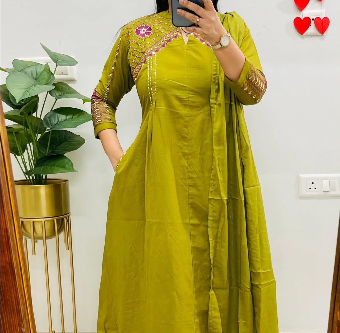 Pure cotton 3pcs set