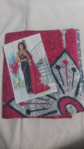 Mulmul cotton saree 120 count