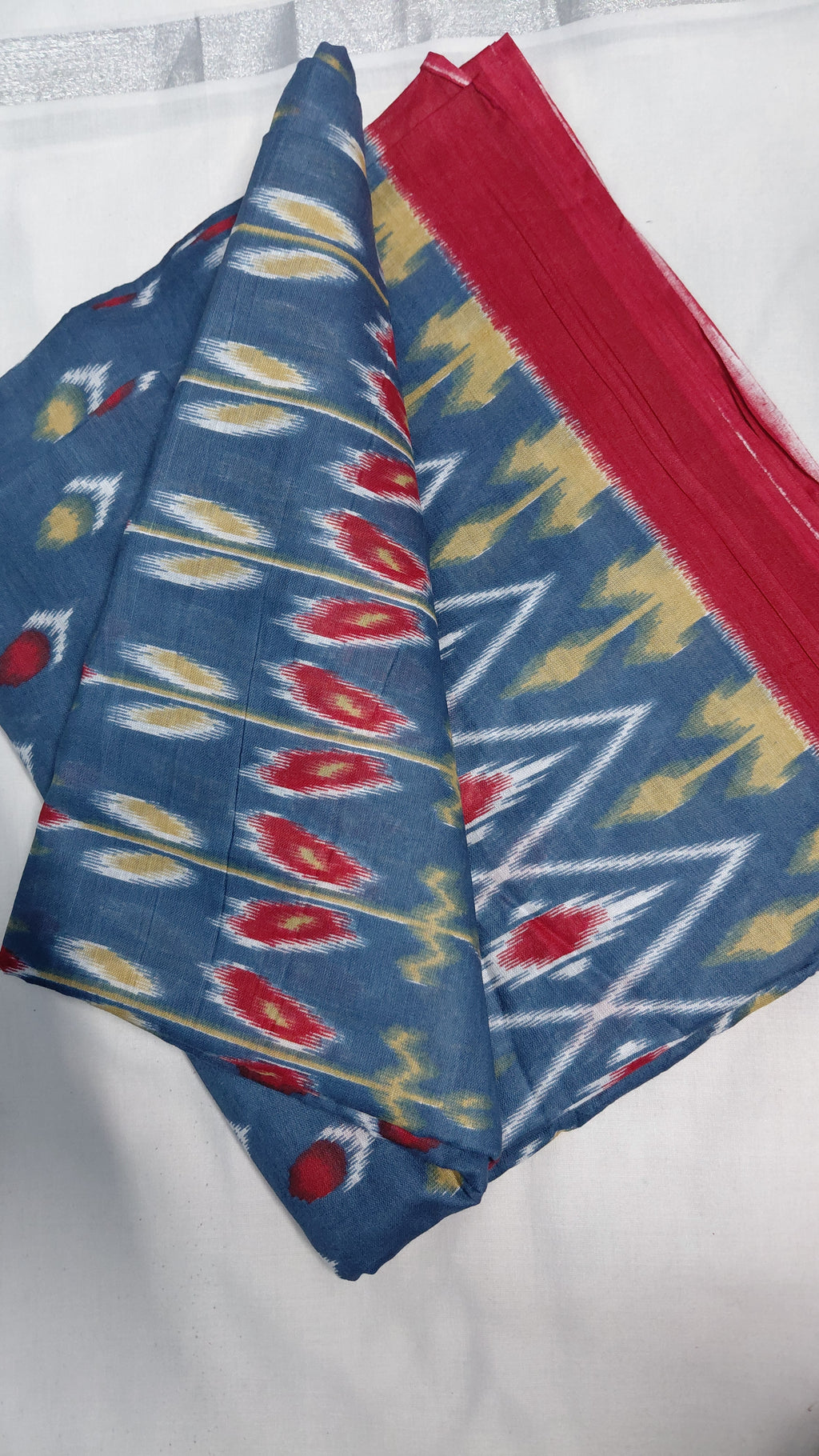 Mulmul cotton 120 count saree