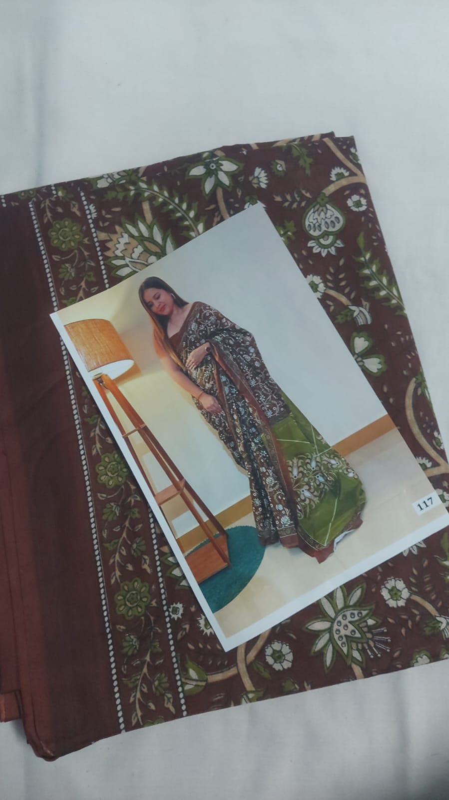 Mulmul cotton 120 count Saree