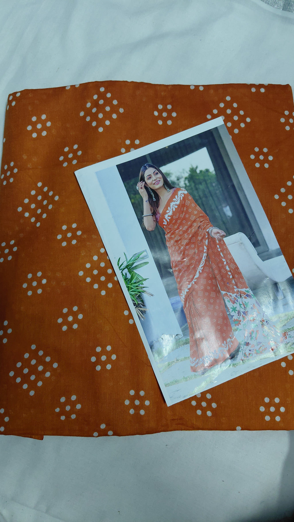 MulMul cotton 120 count Saree