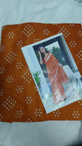 MulMul cotton 120 count Saree