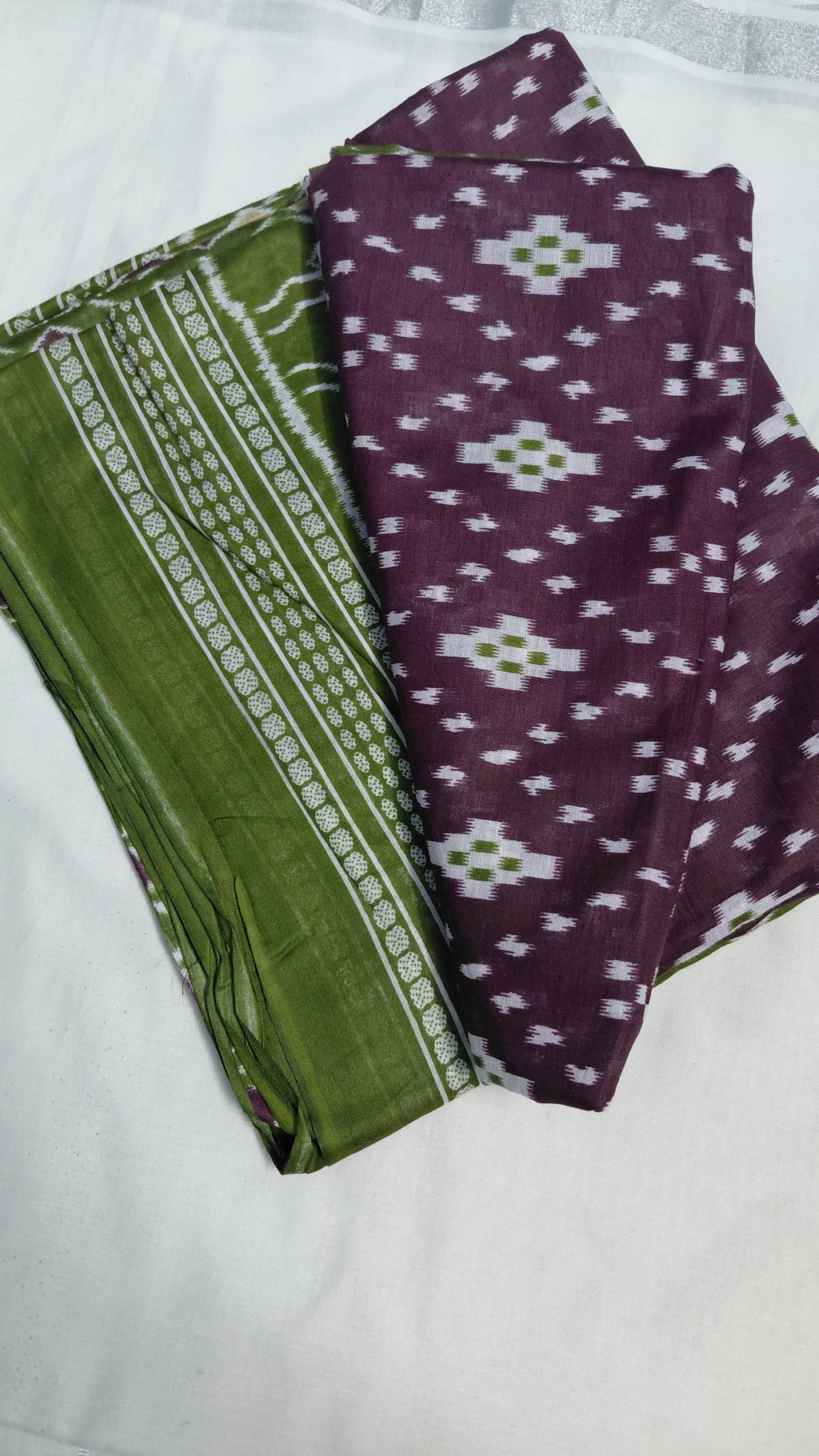 MulMul Cotton 120 count Saree