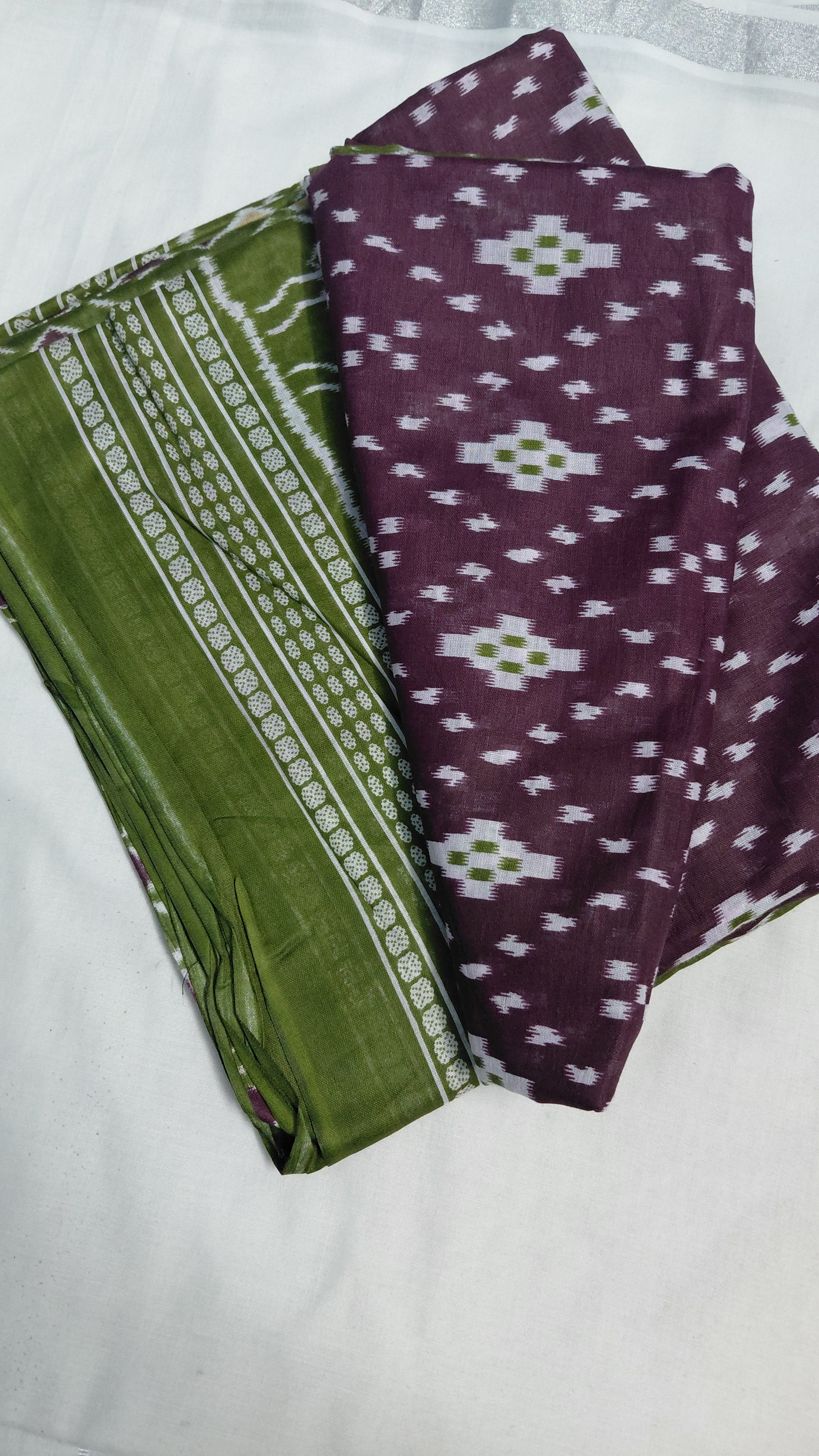 MulMul Cotton 120 count Saree