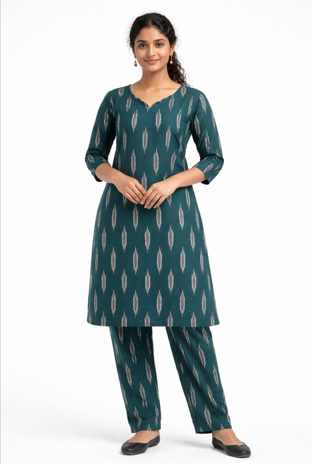 Pure cotton co-ord set