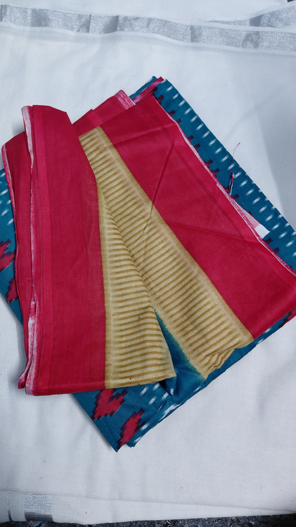MulMul Cotton 120 count Saree