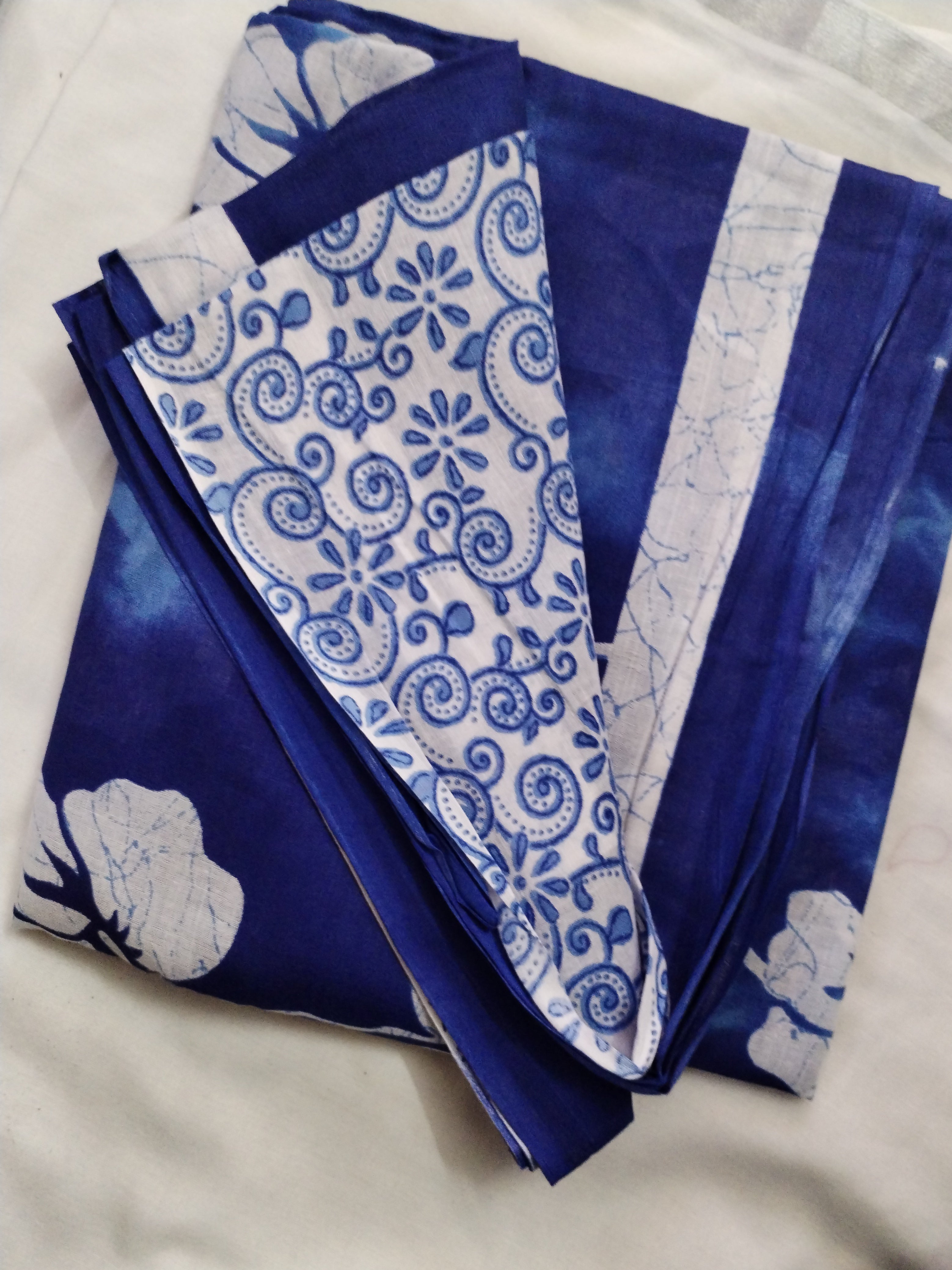 Mulmul Cotton 120 count Saree