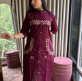 Pure cotton co-ord set