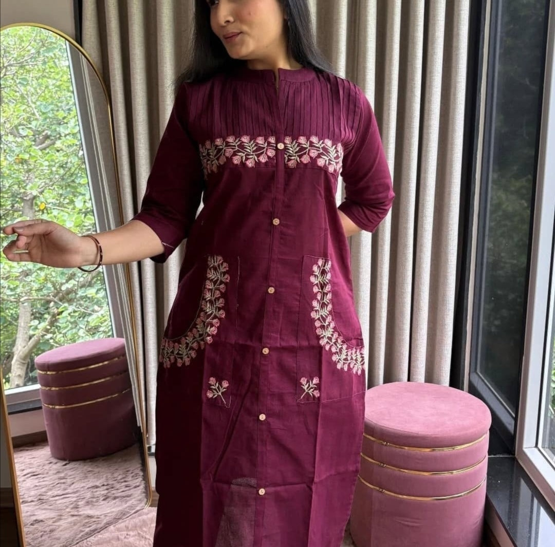 Pure cotton co-ord set