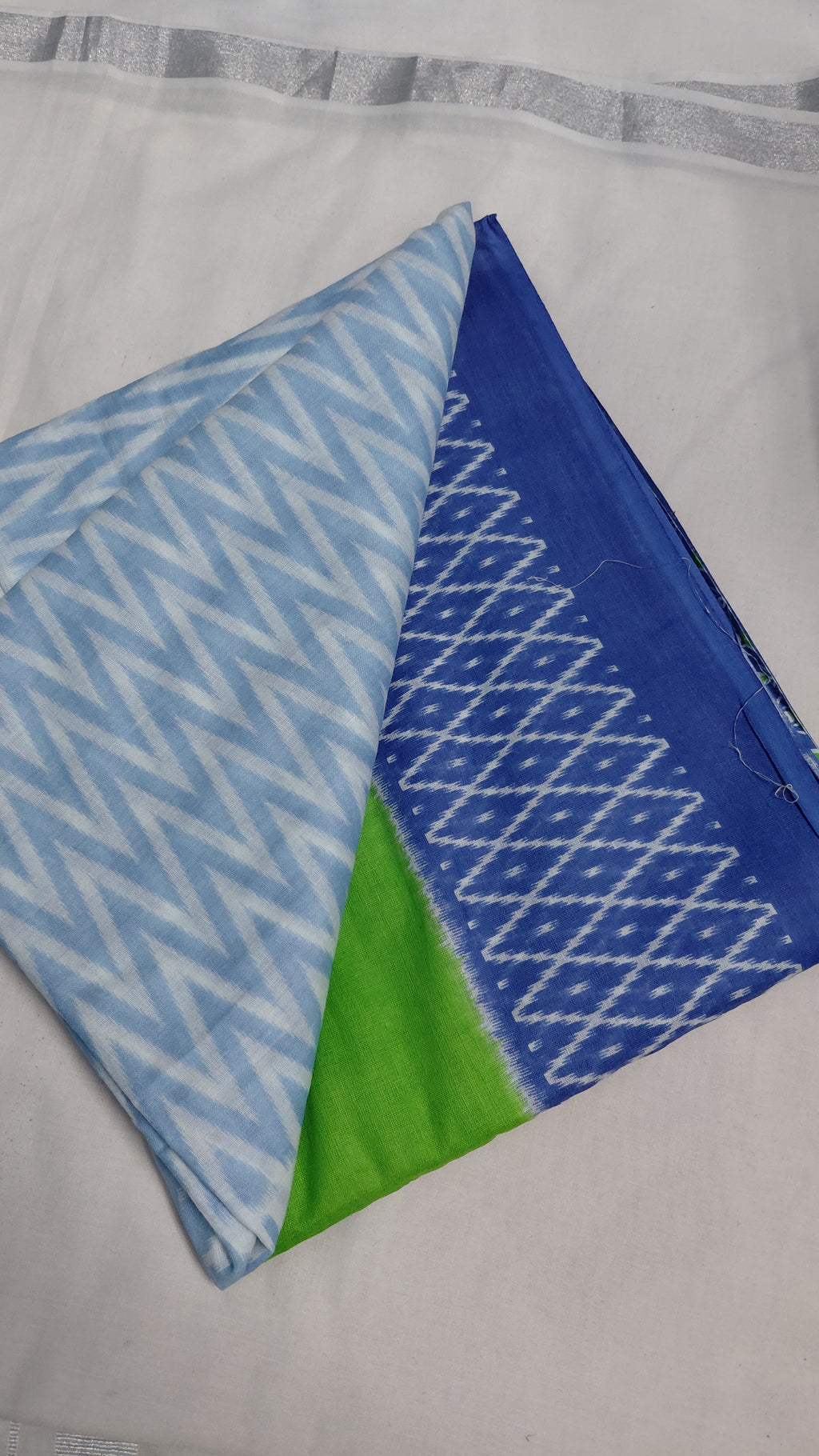 Mulmul cotton 120 count Saree