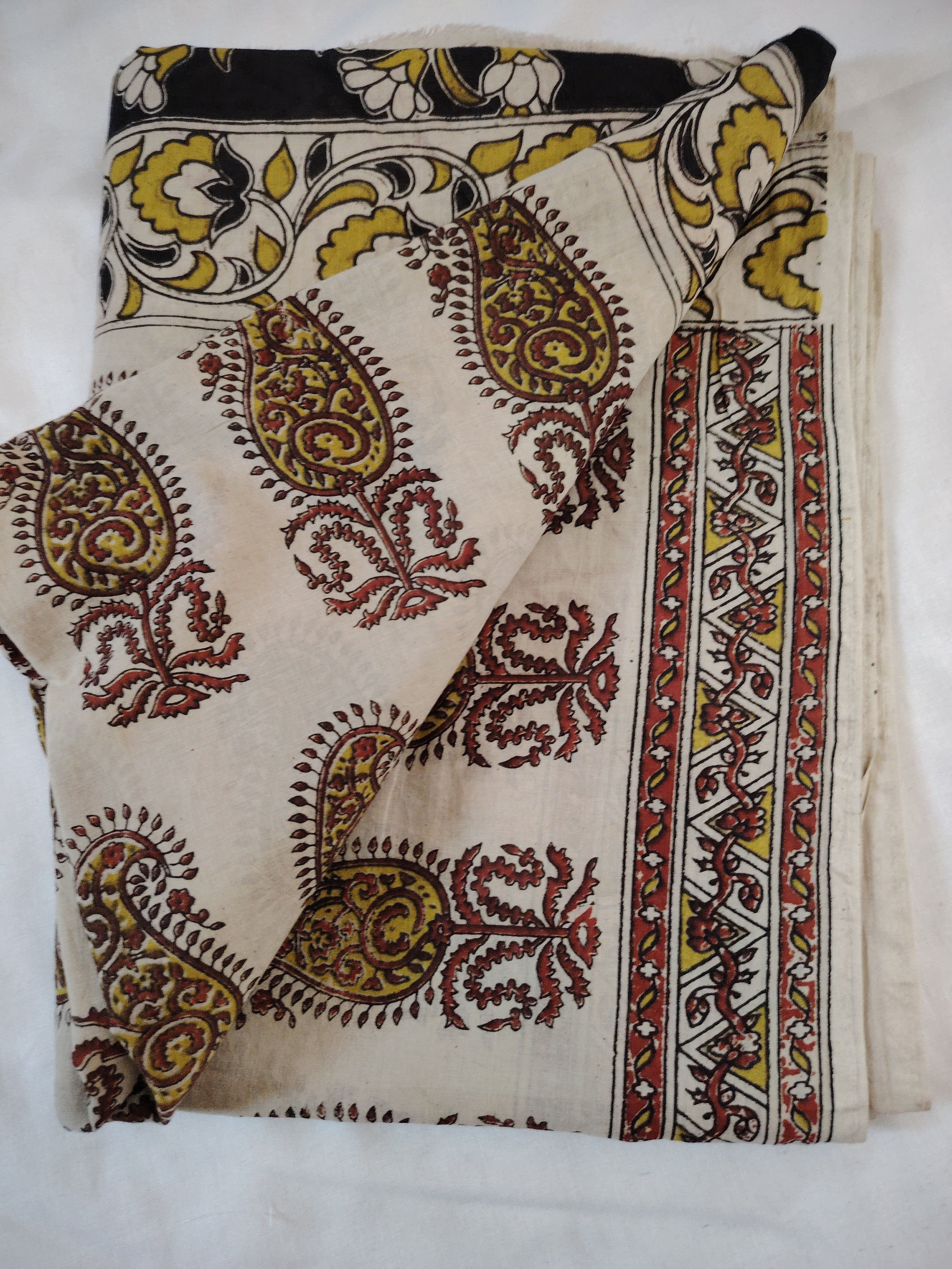 Kalamkari Saree