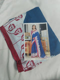 Mulmul cotton 120 count Saree