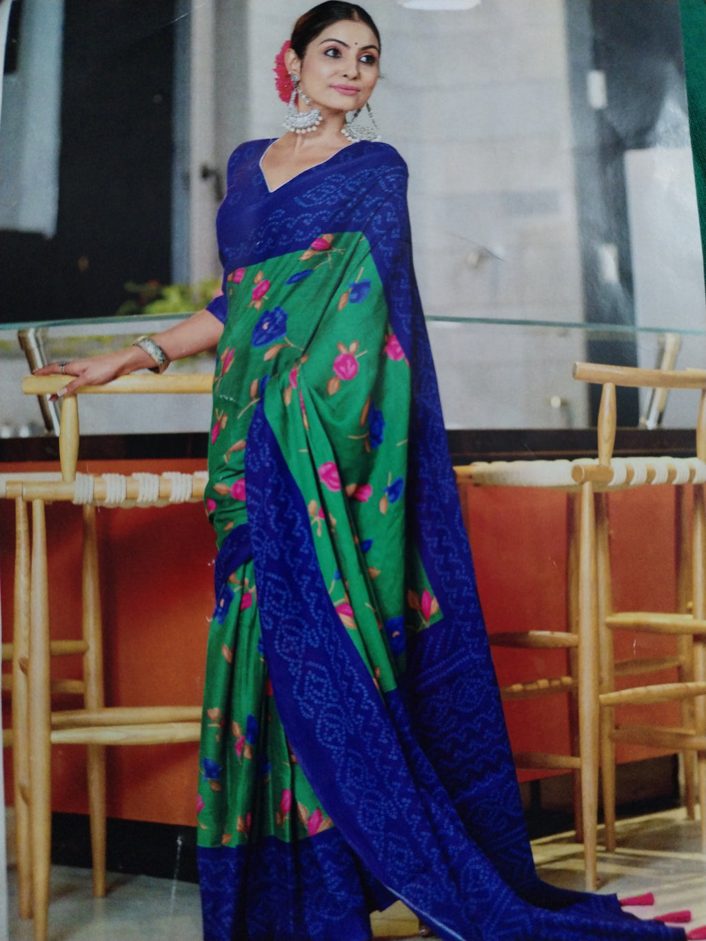 Mulmul Cotton Saree